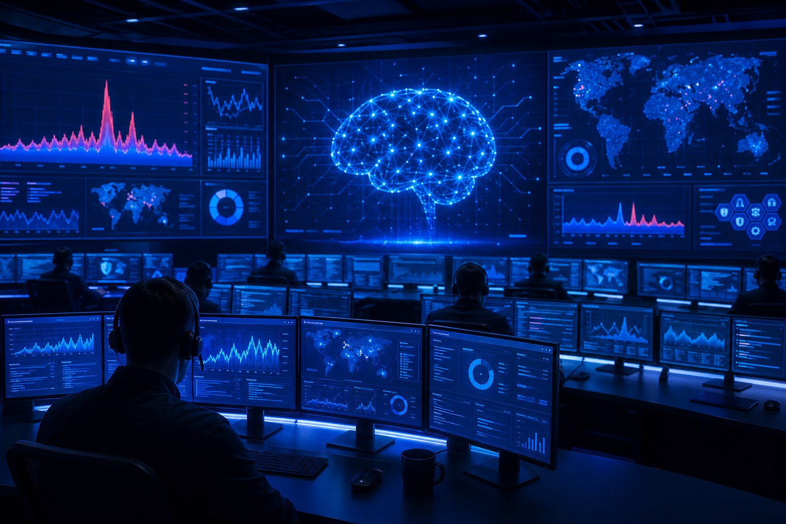 AI-powered threat detection