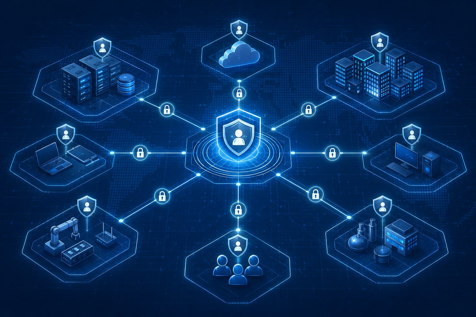 Zero trust architecture