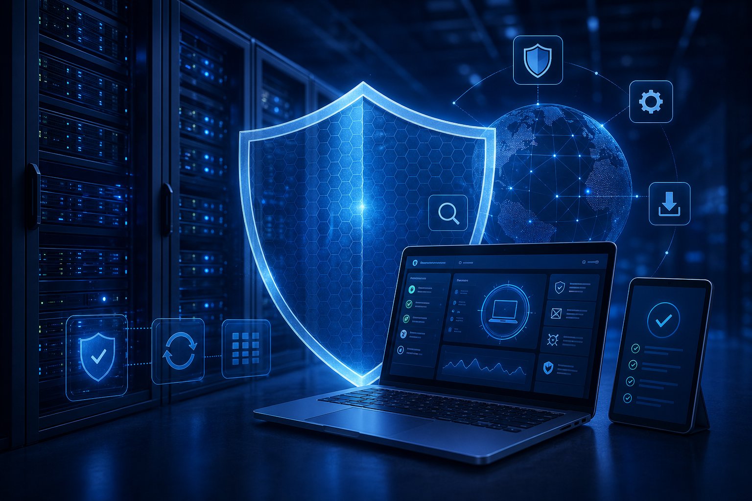 Server and endpoint system security and hardening